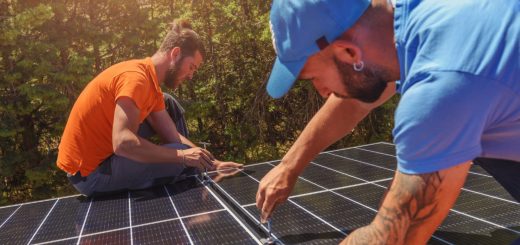 Profitez du soleil pour une réduction de l’empreinte carbone grâce aux panneaux solaires !